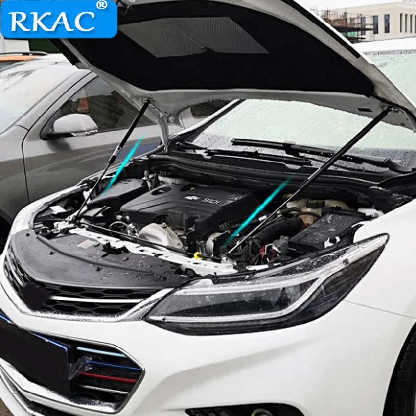 Опорная тяга для автомобиля амортизатор капота 2 шт./компл. chevrolet cruze 2018-2009 |