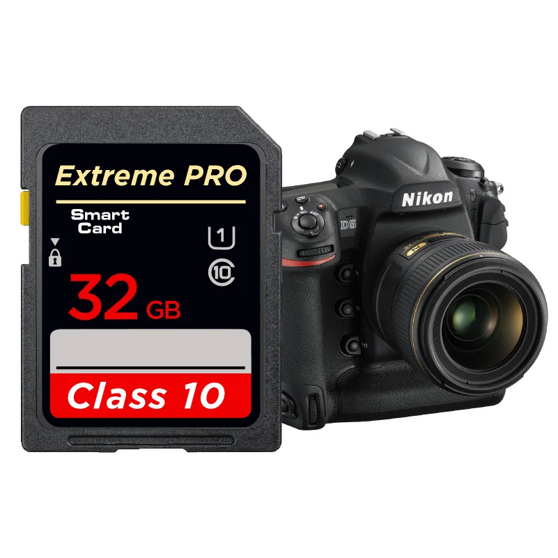 

Memory Card 256gb Extreme SDHC/SDXC SD Card 4K UHD 16GB 32GB 64GB 128GB C10 UHS-I Flash Card For Camerarr