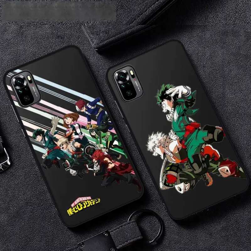 

Anime My Hero Academia buko Phone Case For Huawei Honor view 7a5.45inch 7c5.7inch 8x 8a 8c 9 9x 10 20 10i 20i lite pro