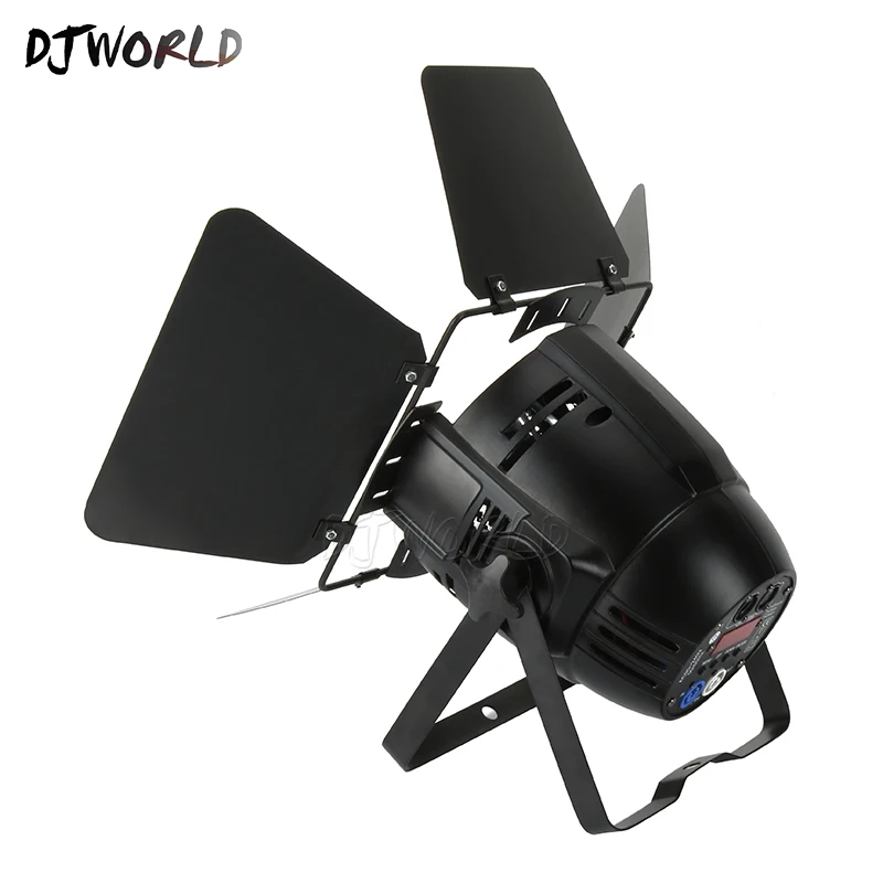 Алюминиевый сплав LED Par C0B 200 Вт теплый белый с дверями сарая освещение Blinder