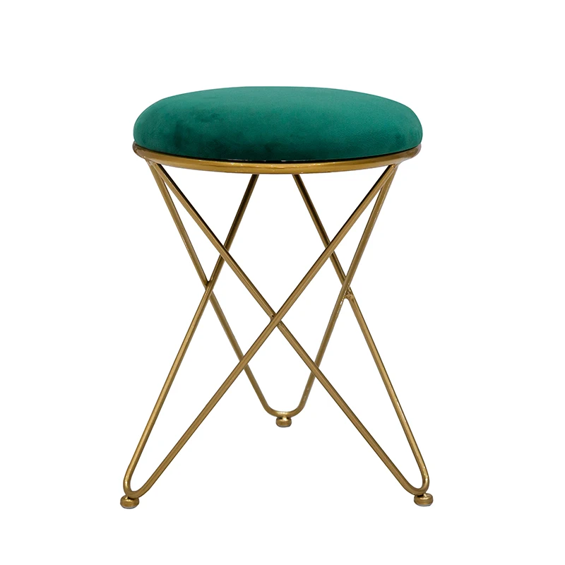 Европейский стул для маникюра современный минималистичный спальни принцессы