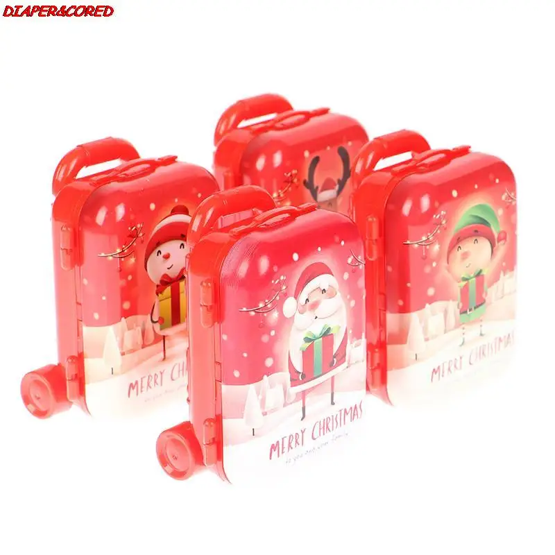 

Металлический Мини-чемодан для кукол, миниатюрные игрушки, украшение для кукольного домика, милый маленький клатч, коробка для ювелирных из...