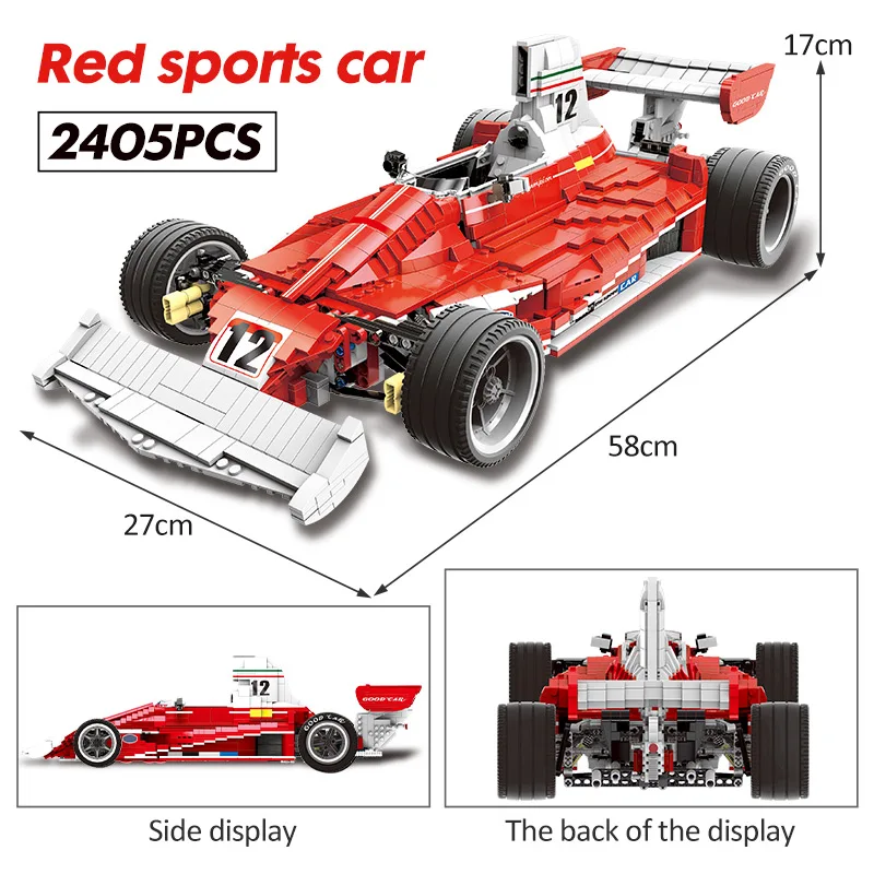 Цена 2405 шт., Детский конструктор «Суперспорт» Скидка 2405 шт., Детский конструктор «Суперспорт»