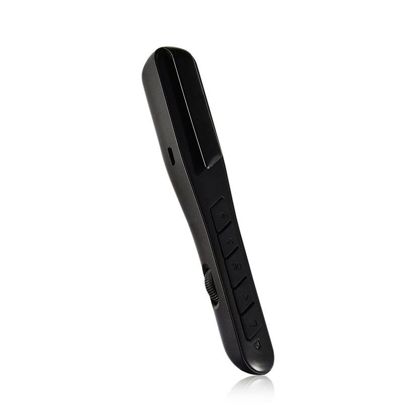 Беспроводной PPT Page ручка для поворота электронная красный светильник проекция