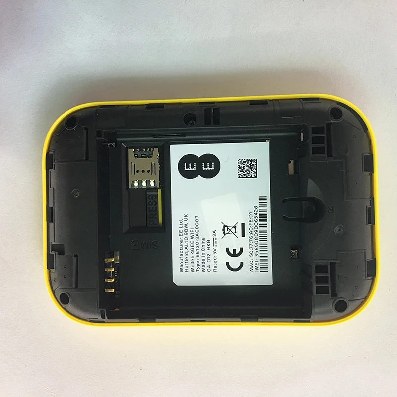 New Unlocked Alcatel EE120 Cat12 600Mbps Portable 4300mAh Battery 4G LTE Mobile WiFi Hotspot Modem