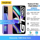 Смартфон Realme GT Neo Flash Edition 5G, NFC, экран 6,43 дюйма FHD +, Восьмиядерный процессор, экран 1200 дюйма, 4500 мА  ч, камера 64,0 МП