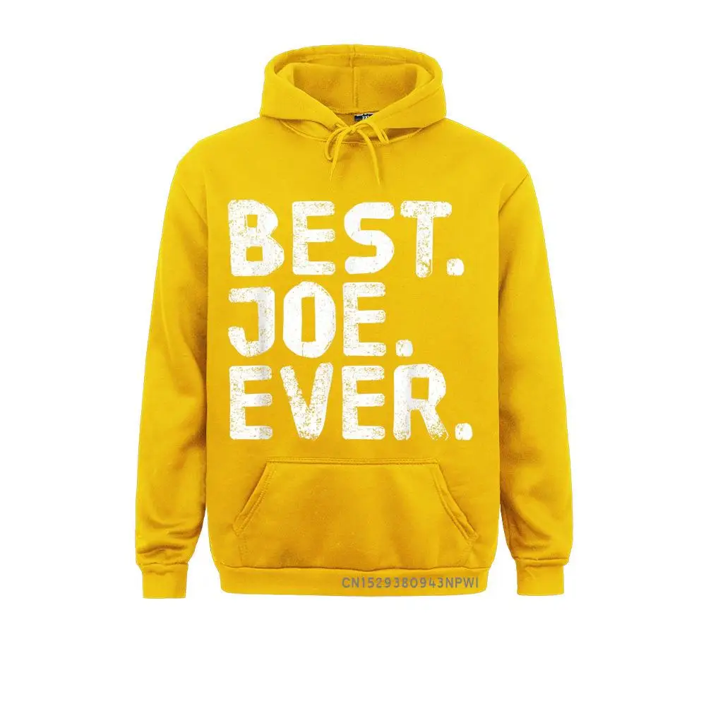 Лучше всего. Джо. Когда-либо. Толстовка мужская с капюшоном свитшот для фитнеса