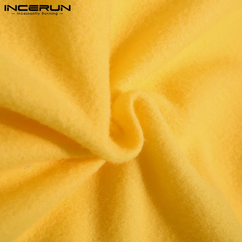 

2021 Men Casual Hoodies O Neck Plaid Patchwork Streetwear Workout Long Sleeve Pullovers Leisure Loose Mens Sweatshirts INCERUN