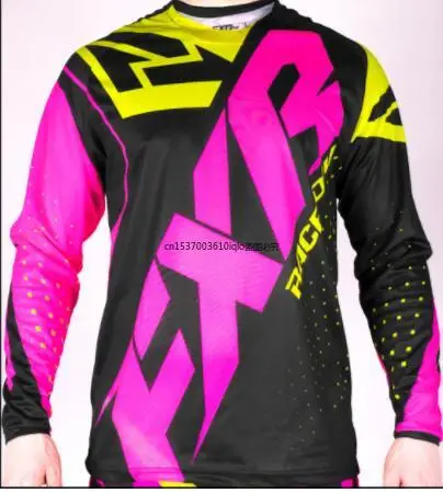 

2021 Hot MOTO GP Motorcycle Jerseys Moto XC Motorcycle GP Mountain Bike Motocross Jersey XC BMX DH MTB DH T-Shirt