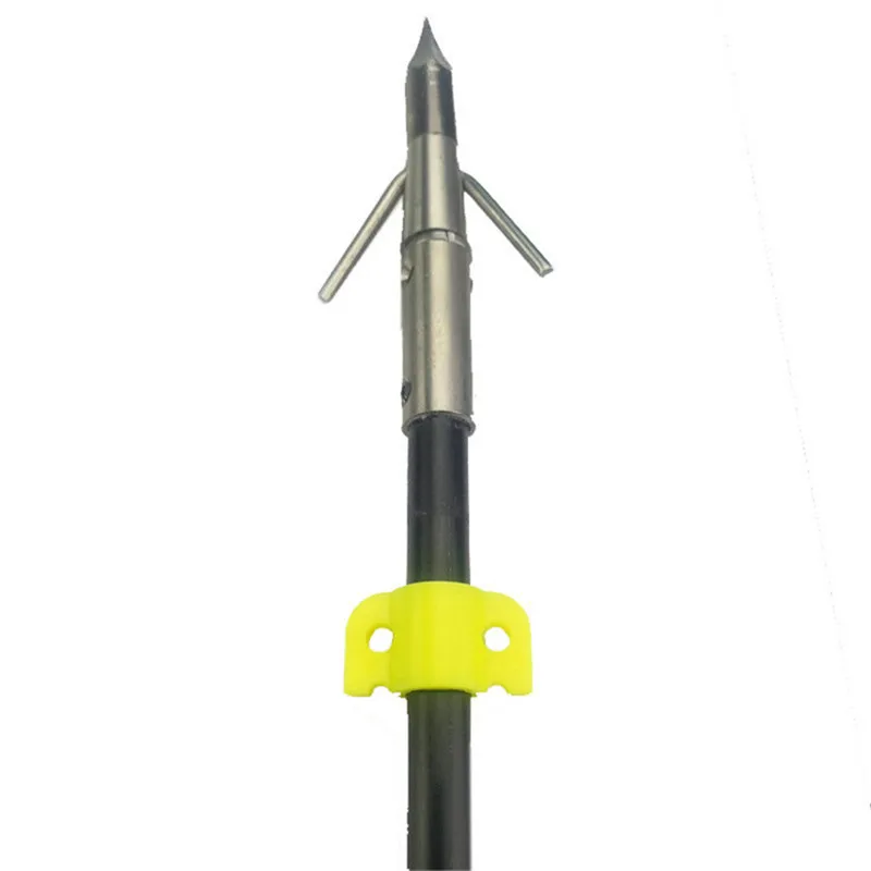 24 шт. слайдер безопасности для ловли боурыбалки валы стрелок диаметр 8 мм