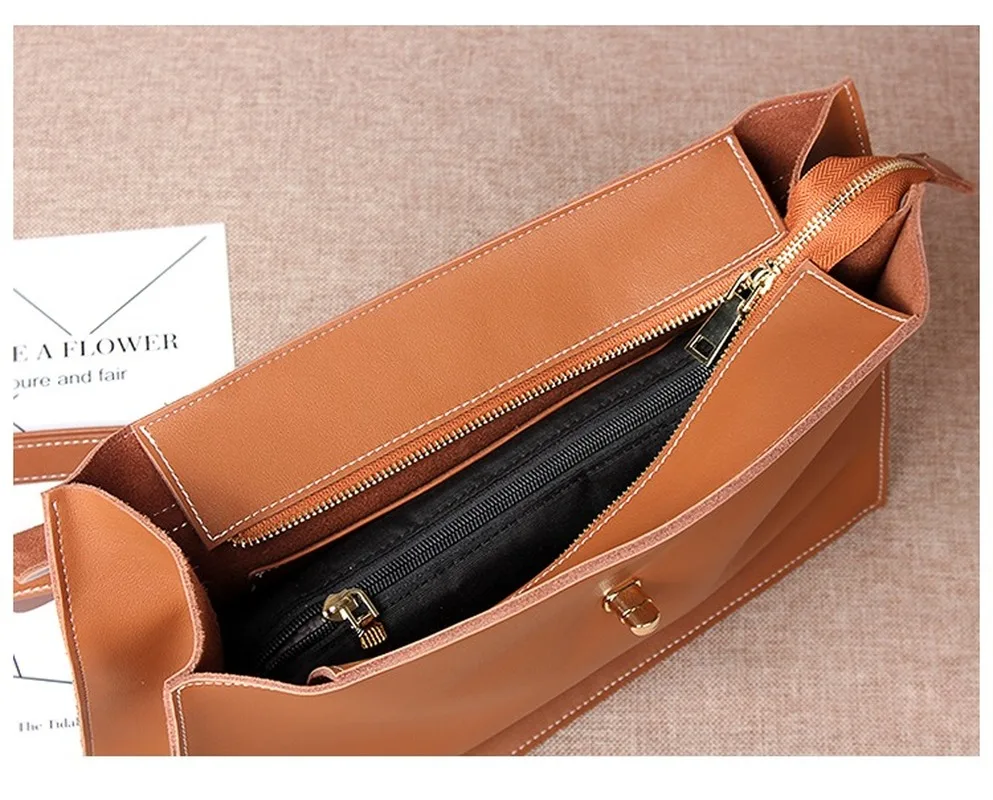

Leather briefcase bag women's bag 2020 new professional cowhide big bag large capacity soft leather shoulder bag women handbags