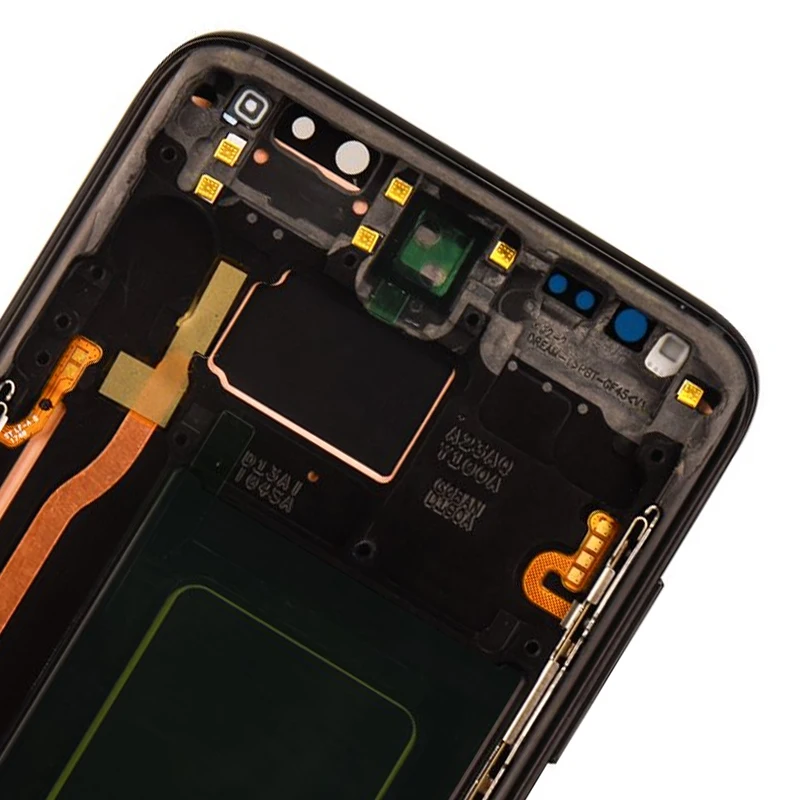 ЖК-дисплей Super Amoled 5 8 дюйма для SAMSUNG Galaxy S8 G950F G950FD сенсорный экран с дигитайзером в