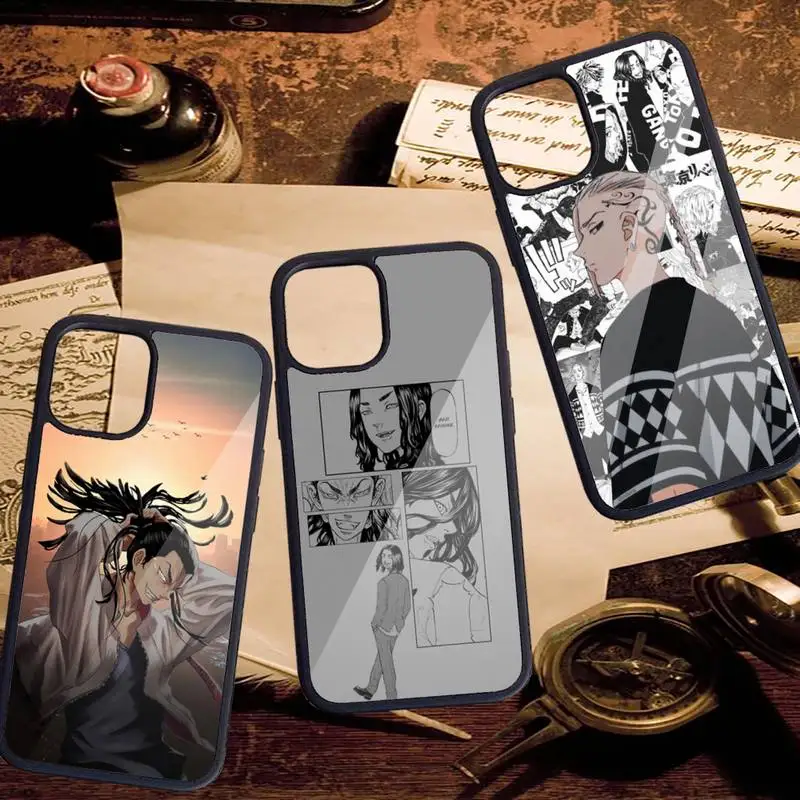 

Keisuke Baji Tokyo Revengers Phone Case PC For iPhone 11 12 pro XS MAX 8 7 6 6S Plus X 5S SE 2020 XR