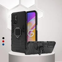 for oppo a74 case armor bracket bumper hard finger ring shockproof fundas cover for oppo a74 case for oppo a74 a74 5g a94 a94 5g