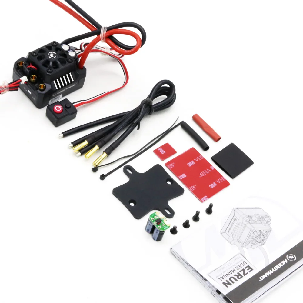 Hobbywing EZRUN Max10 120A ESC водонепроницаемый бесщеточный 1/10 SCT RC Hobby Truck MAX10 120A|hobbywing ezrun|brushless