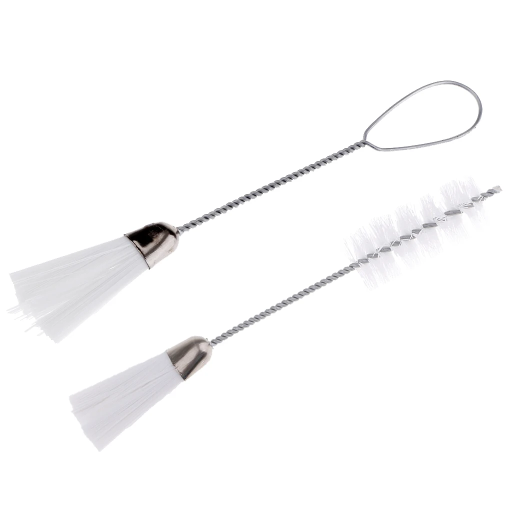 

Set of 2 Double End Sewing Machine Cleaning Brush Lint Brush Cleaning Tools