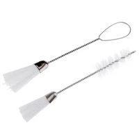 set of 2 double end sewing machine cleaning brush lint brush cleaning tools