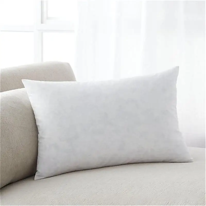 2021 Hot Sale PP Cotton Non-woven White Pillow Core Travel Good Body Provide Nights Car Support Comfort Neck Sleep Pillows R5P6 | Дом и сад