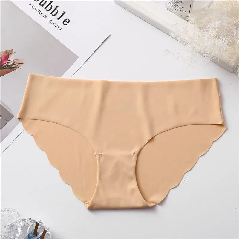 beige Женское нижнее белье, женские бесшовные трусики, размеры s, m, l, xl, сексуальные женские трусы для девушек, женское нижнее белье, нижнее белье, трусы - Цвет: beige