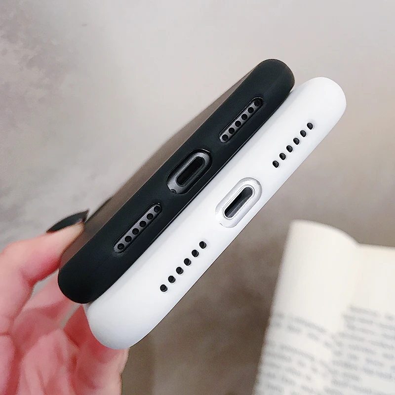 Чехол для телефона XXXTentacion Raper iPhone 11 Pro XR X Xs Max 8 7 6 Plus 6S SE матированные силиконовые