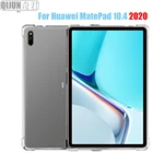Чехол для планшета Huawei MatePad 10,4 дюйма, 2020 силиконовый мягкий чехол, подушка безопасности, прозрачная защитная сумка для телефона W59 AN10