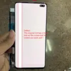 Оригинальный AMOLED ЖК-дисплей для Samsung Galaxy S10, G973, S10 Plus, G975, сенсорный экран, дигитайзер в сборе с заменой линии