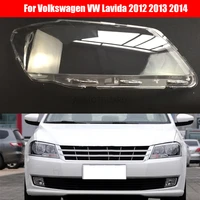 car headlamp lens for volkswagen vw lavida 2012 2013 2014 transparent car headlight headlamp lens auto shell cover