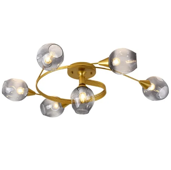 Форменная потолочная лампа домашсветильник современный светильник для гостиной