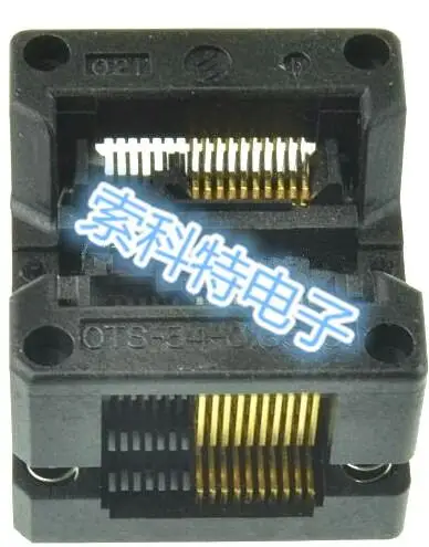 

OTS-20(34) -0.65-01 (TSOP20 test seat) programming/burning/conversion seat