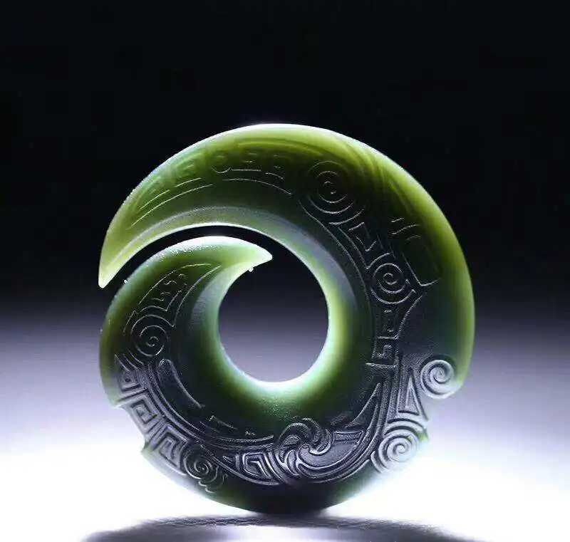 100% настоящий нефритовый изумруд 7А натуральный нефрит ручной работы изумрудное