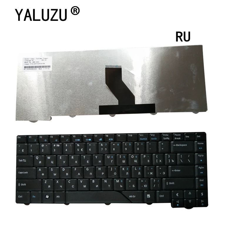 RU Клавиатура для ноутбука ACER 5730 4937 4710Z 4712 4712G 4430 5530 MS2219 4310 4320 4315 Z03 4735 4290 4720 4720G 4510 4250 |