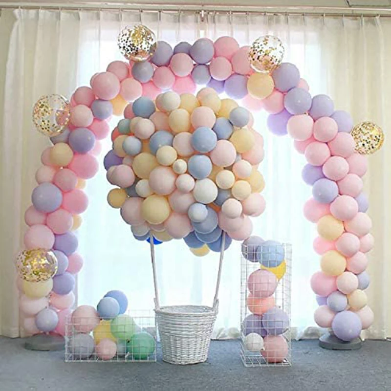 

Thickened Macaron Latex Balloons Wedding Holiday Birthday Party Party Decoration