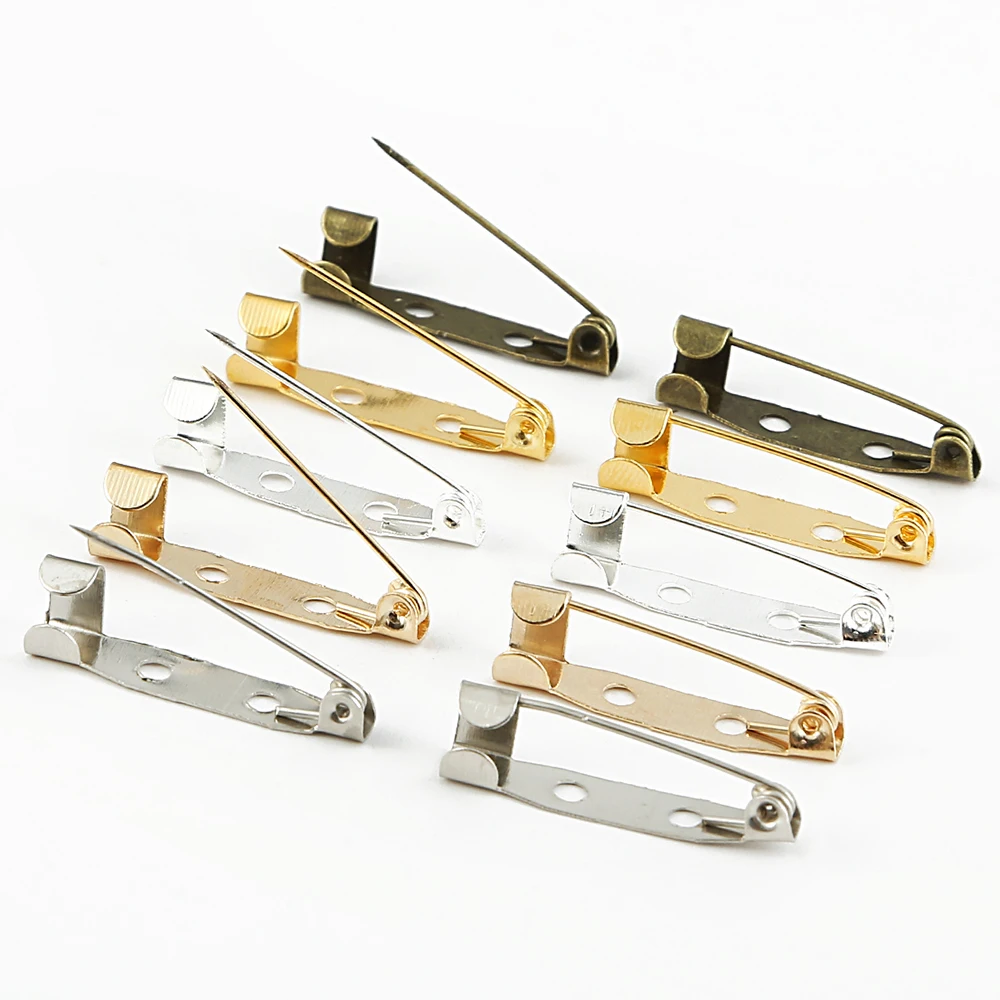 Основа для броши зажим пустая основа бижутерии сделай сам 10 50 шт. 15/20/25/30/35