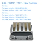 Новая печатающая головка F191151 F191141, печатающая головка DX6 для Epson 7890 9890 7700 9700 7900 9900 P6000 P6080 P8000 P7000 P9000