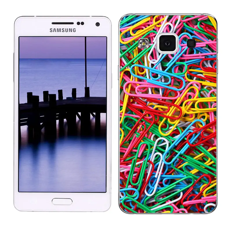 TPU Soft Case For Samsung Galaxy A5 2015 A500 Blaze Painted 5.0&quot Silicone Cover (2015) A500F A500H | Мобильные телефоны и