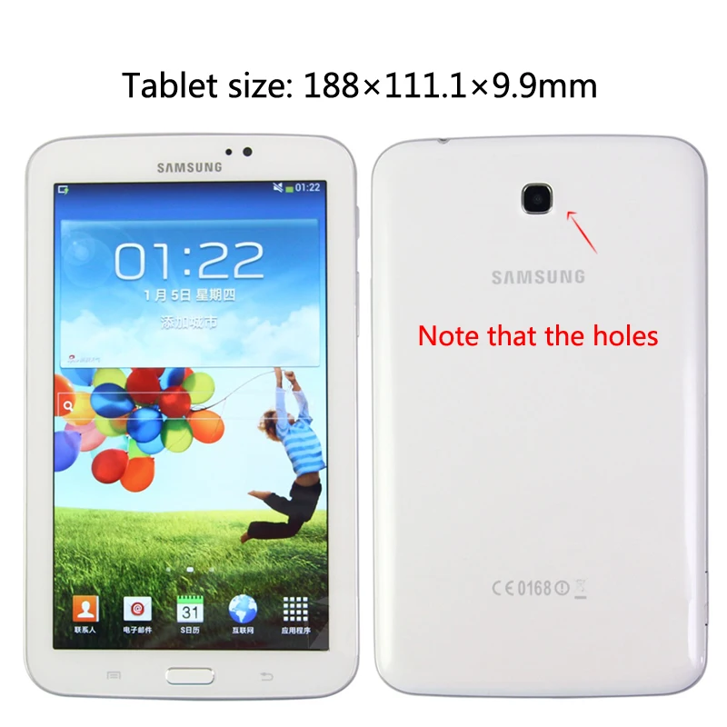 2018 Ультратонкий чехол с узором Личи для Samsung tab 3 10. 0 P3200 SM T211 T210 кожаный защитный