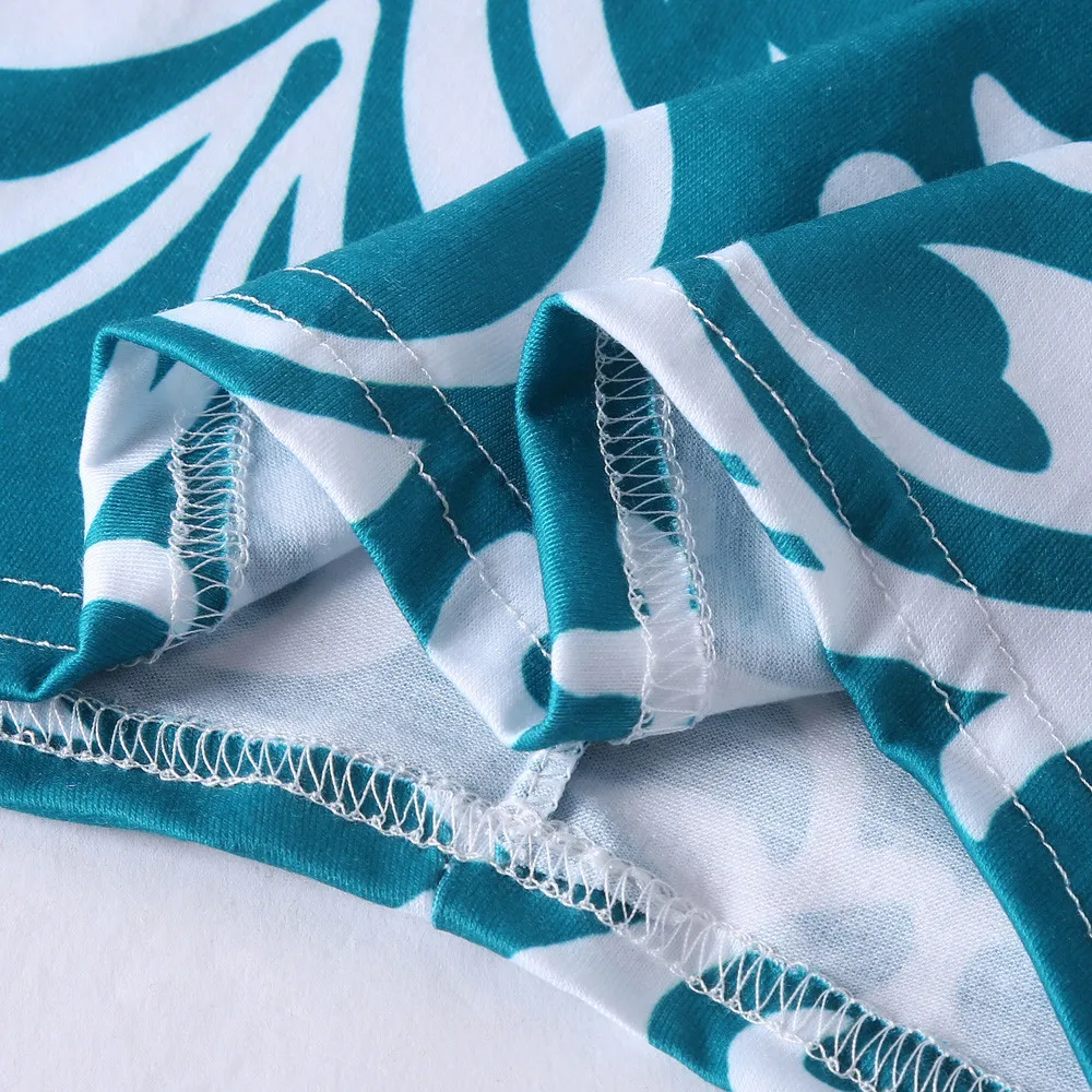 Женская туника с асимметричным подолом Повседневная Блузка рукавами три