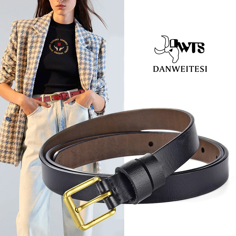 

DWTS leather belts for women Belt female Fashion Waist Belt Leather Metal Buckle Belts For Ladies Leisure Dress Jeans Waistband