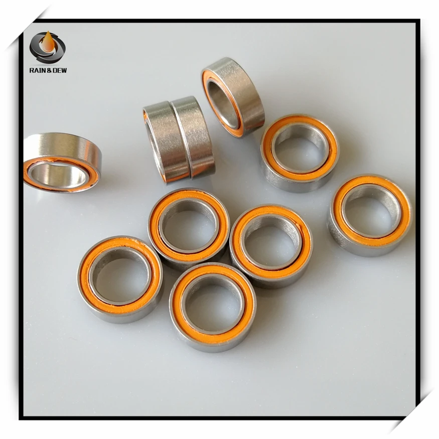 2 шт. гибридные подшипники для катушек SMR85 2RS 5X8X2.5mm ABEC7 2OS CB из нержавеющей