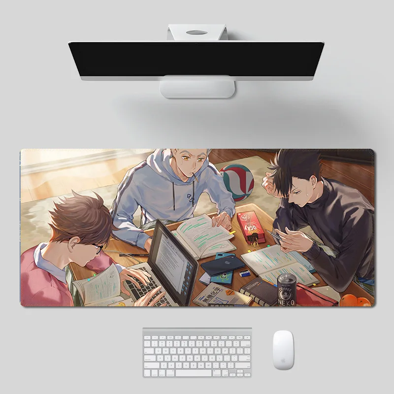 Аниме Haikyuu Karasuno Клавиатура для ноутбука Настольный коврик Офисный Компьютерный