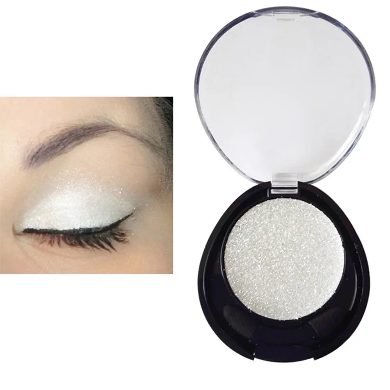 Блестящий стерео монохромный макияж глаз диск для теней V9 Drop| |