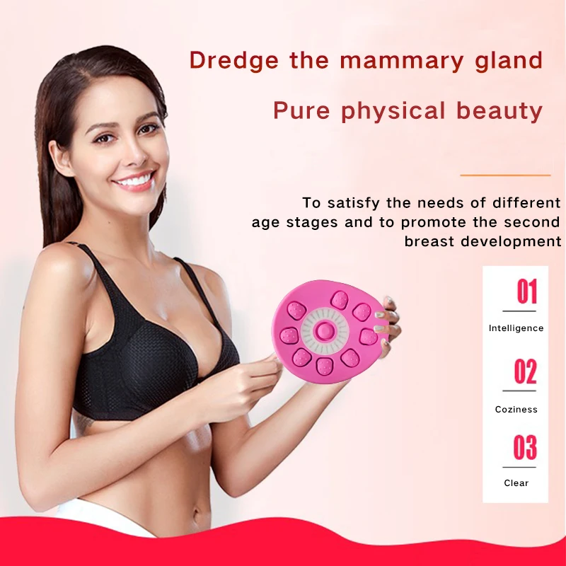 2020 Электрический аппарат для увеличения груди массажер красоты силиконовый