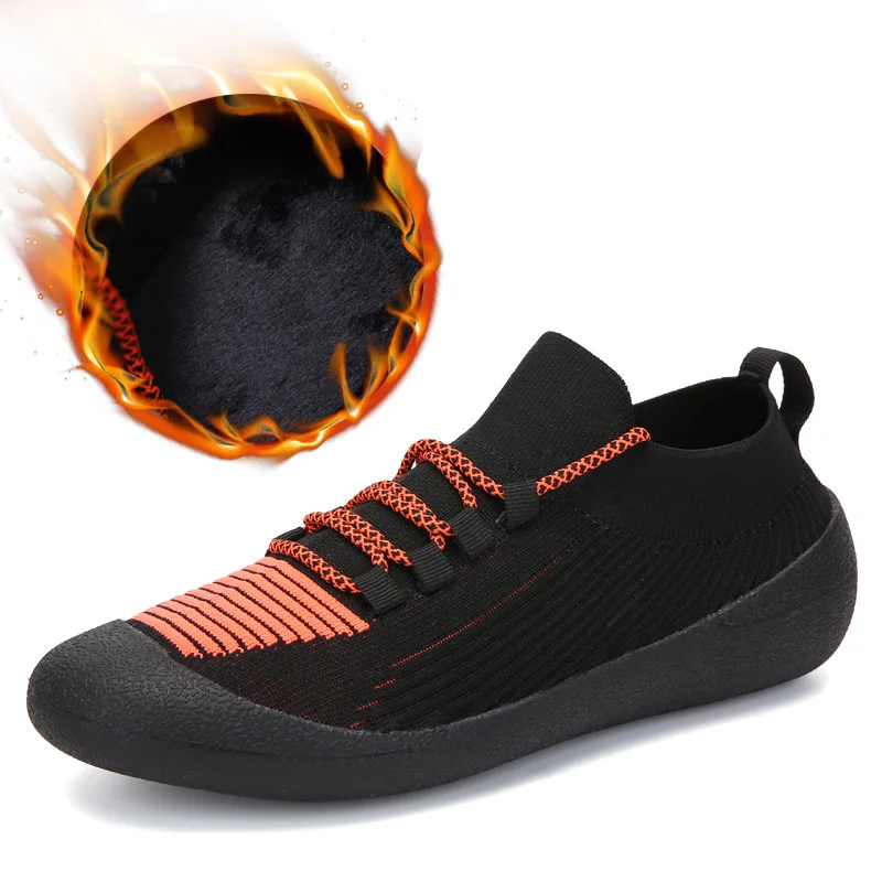 

Men Shoes Sneakers Breathable Mesh Men Casual Shoes Plus Size Lightweight Sneakers Sock Shoes Slip On Flats Soft Walking Shoes