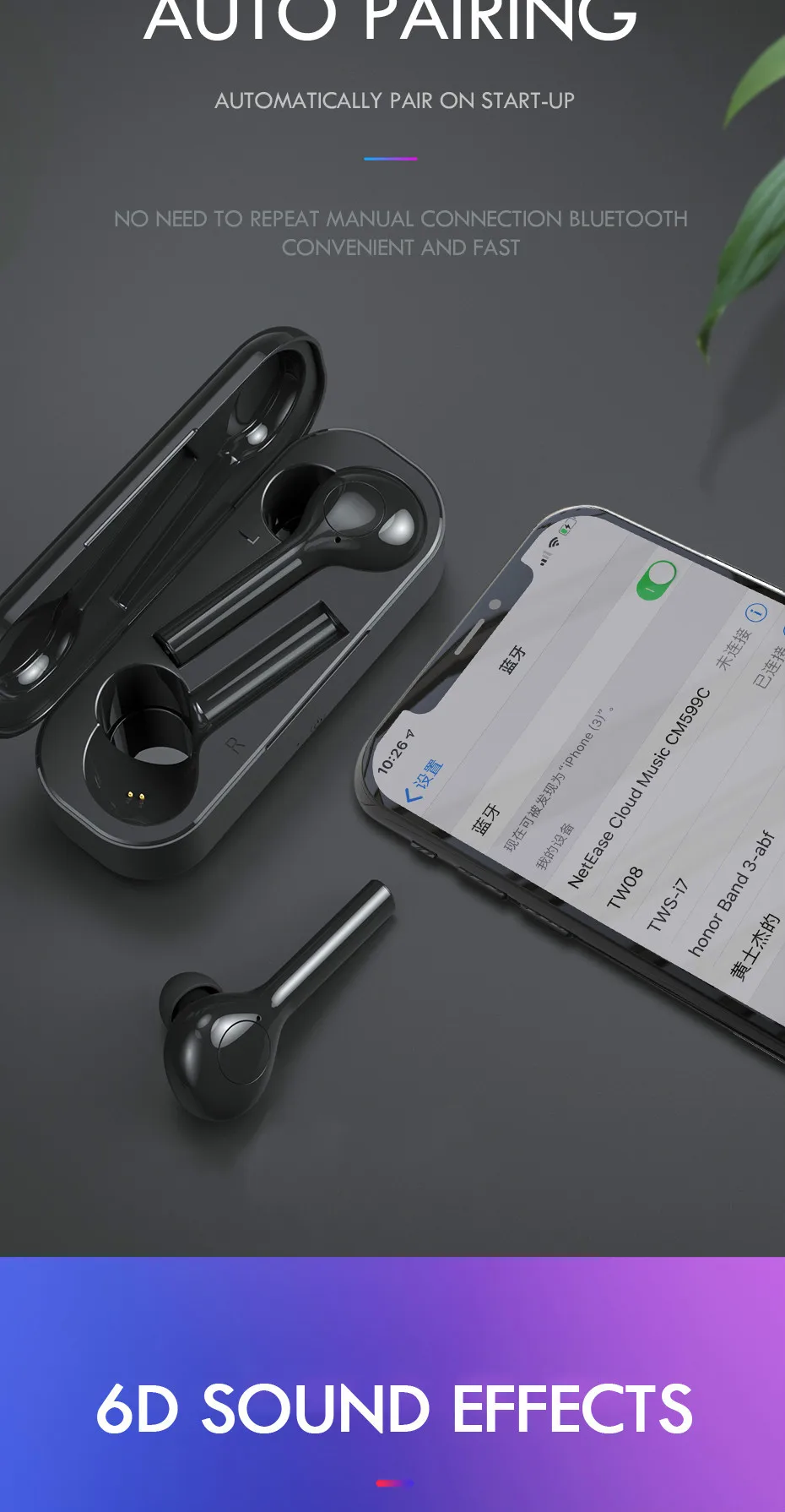 Bluetooth 5,0 наушники для всех смартфонов мини беспроводная гарнитура для samsung для Xiaomi huawei Спортивная гарнитура+ зарядное устройство коробка