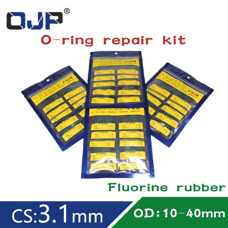 CS3.1mm OD10/11/12/13/14/15/16/17/18/19/20/21/22/23/24/25/26/27/28/29/30/31/32/34/35/36/37/38/39/40*3.1mm Fluorine rubber O-Ring - купить по