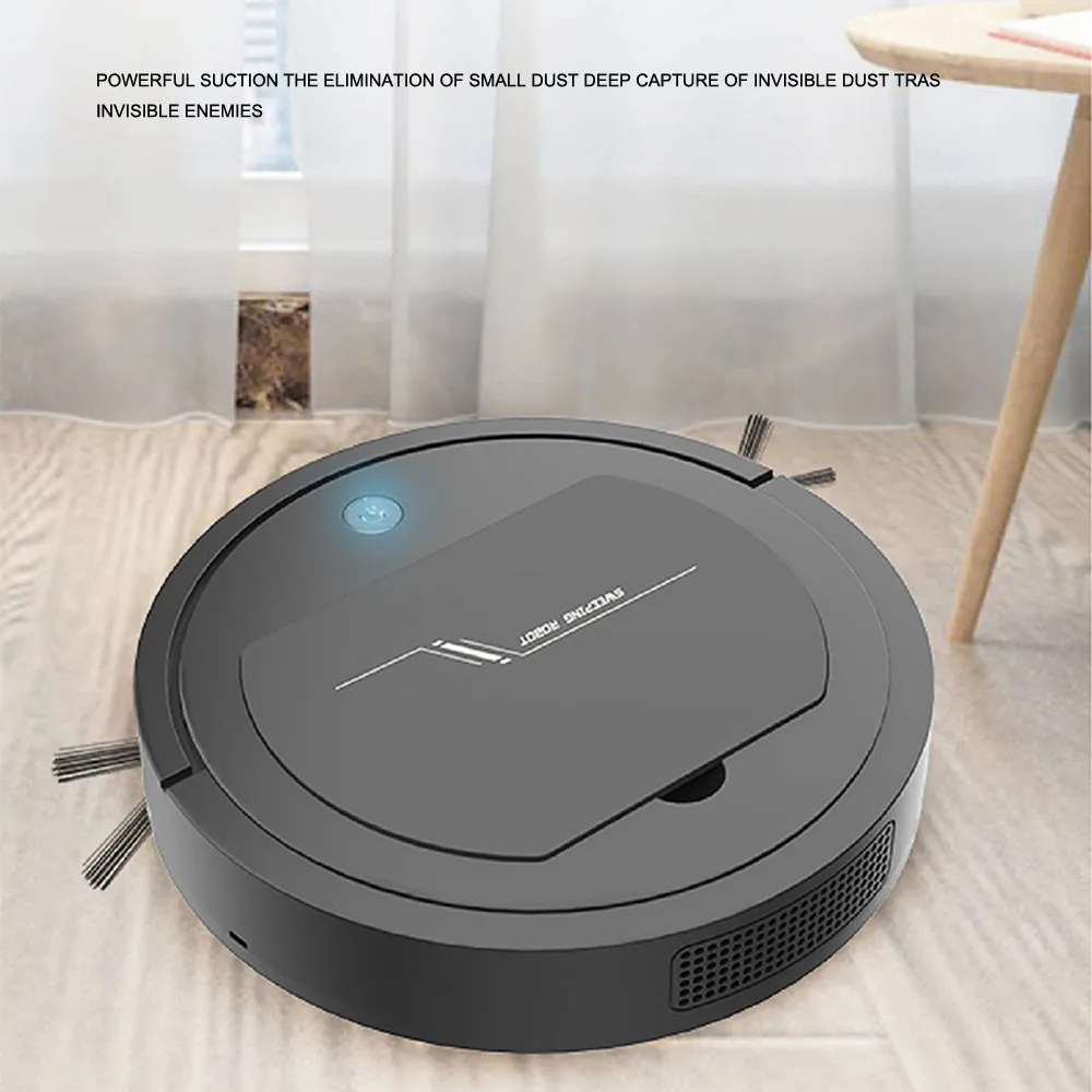 Перезаряжаемый автоматический умный робот-пылесос для очистки края уборочная