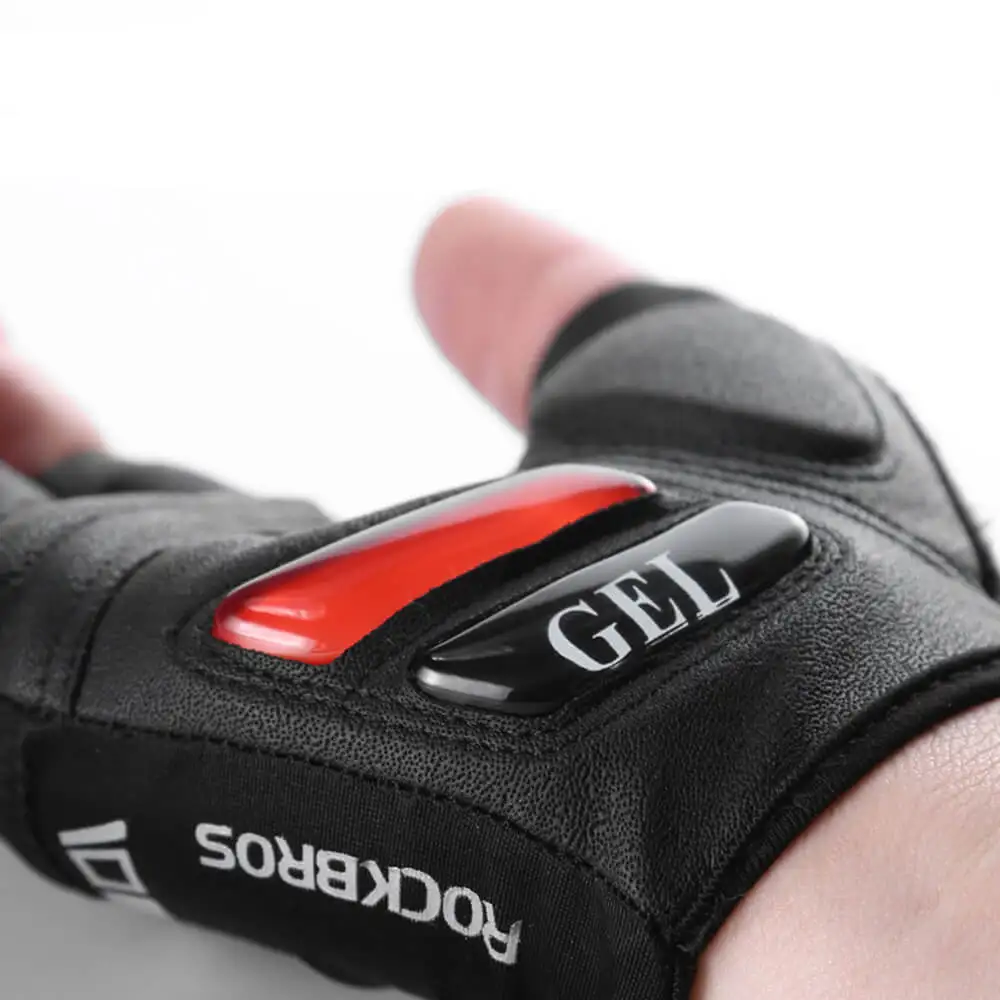 Велосипедные Нескользящие перчатки Sbr/гелевые силиконовые дышащие Guantes для