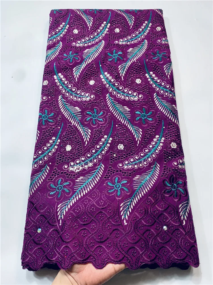

Nigerian Cotton French Lace Fabric High Quality African Swiss Voile Dry Lace Fabric Lace Fabric For Everyone FYI1239