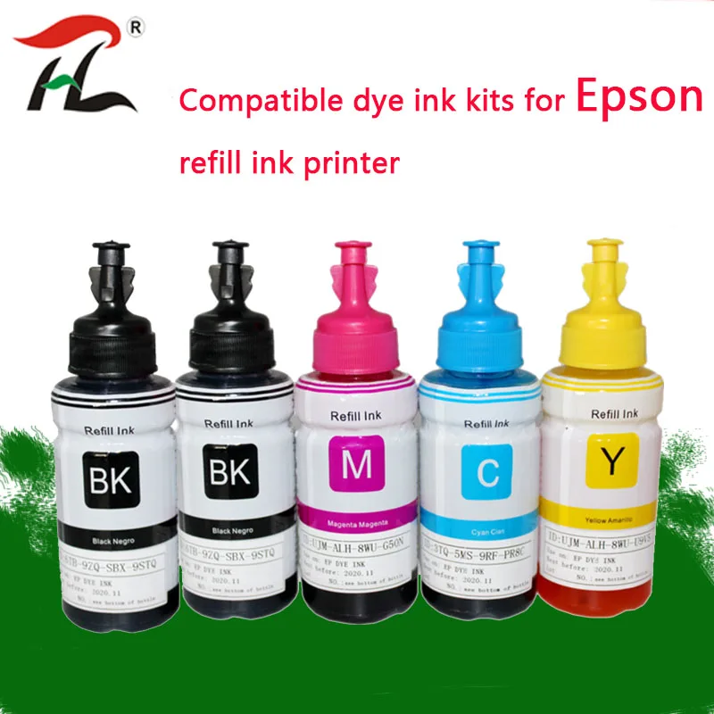 

70ML dye Ink Refill Kit compatible EPSON L800 L801 L805 L810 L850 L1800 printer ink T6731 T6732 T6733 T6734 T6735 T6736