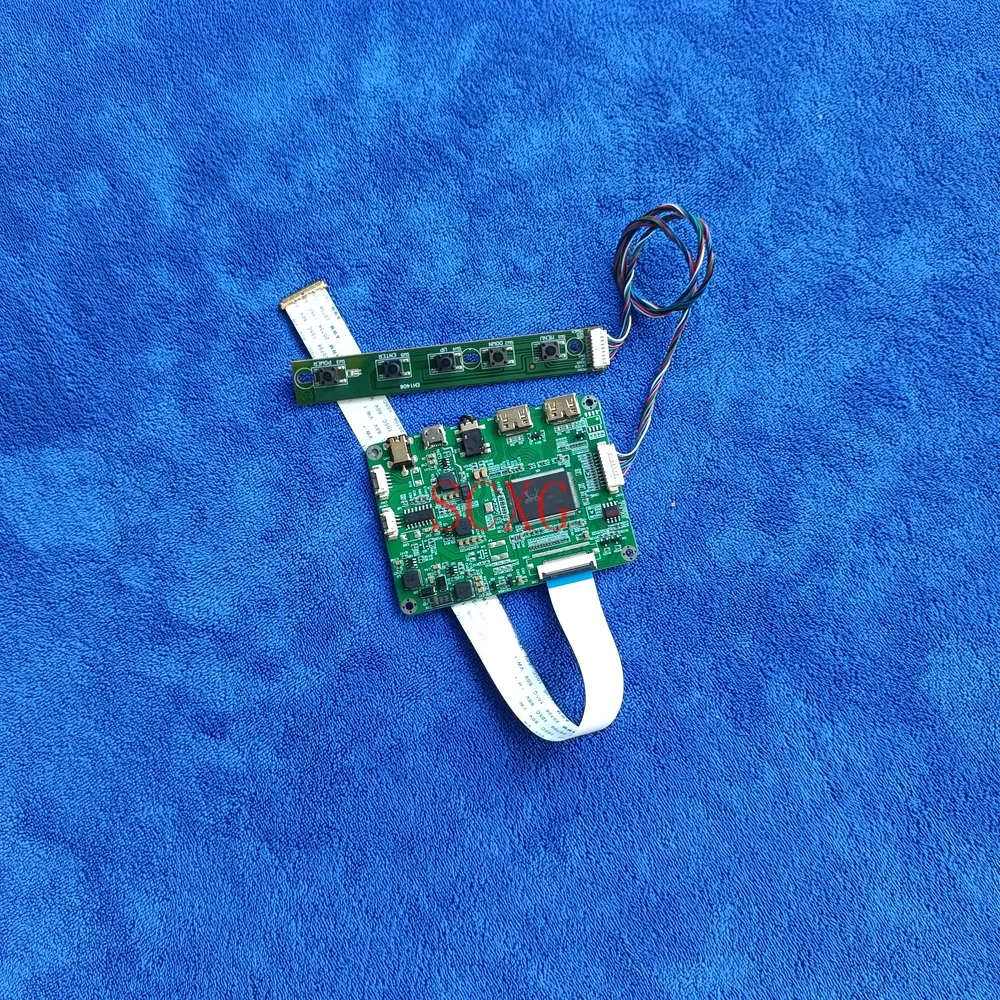 

5V Micro USB 1920*1080 DIY Kit For N156HCA-EA1/EAA/EAB/GA3 LCD EDP 30 Pin Screen Controller Board Drive Mini HDMI-Compatible